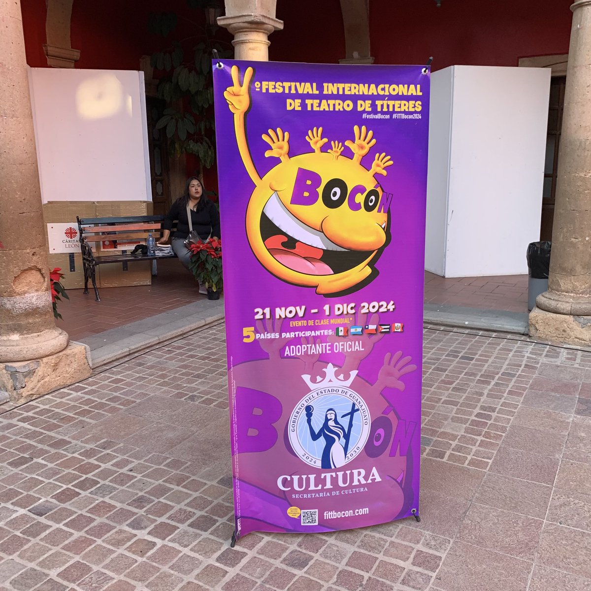 FESTIVALBOCON's tweet photo. Ya estamos listos para comenzar con la obra “La caperucita” 🐺 de Tres tigres teatro 🎭🐅 que esperas para venir a #FITTBocon2024 https://t.co/0iZTAWfA39