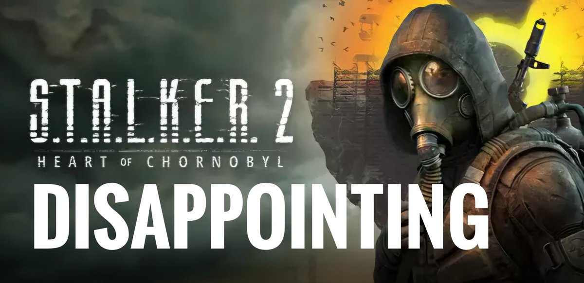 nib95_'s tweet photo. While I'm still somewhat enjoying Stalker 2, the more I play, the more I sour on it.
Wouldn't be surprised if the 74 Metacritic is with journalists offering a degree of leeway for Ukraine related development woes, else I feel it might've scored lower.
Unfortunately on console Stalker 2 is one of the jankiest, most unpolished and rough major titles I've ever played.
It's not just the copious bugs, but also fundamentals in gameplay design, balance, control competency etc.
Admittedly it plays far better in 60fps mode than it does 30fps. 30fps mode has a near broken amount of input latency in this game.
But it just feels like every step of the way the game's fighting you, with its;
+Wonky lean mechanics and controls. +Laggy menus.
+Jerky animations.
+Obtuse weight and inventory system. +Excessive gear degradation
+Weapons constantly jamming even at 50% durability.
+Paltry side quest payouts.
+Absurd purchase/repair pricing.
+Extreme encumbrance and stamina.
+Geometry clipping.
+Unbalanced AI (they can sometimes literally shoot through walls and objects that you can't lol).
+Frustrating anomalies and radiation.
+Insane fall damage etc.
The survival aspects just aren't particularly fun or thrilling.
Cyberpunk 2077 was a buggy joke at launch, but there was a great game underneath it all (hence the PC scores). Stalker 2 is both buggy and somewhat lacklustre, at least so far on console.
This game probably needed a 6 months to a whole extra year in the cooker. Not just to sort bugs and tech issues, but gameplay and combat fundamentals.
This was actually my most anticipated Xbox exclusive of the year, and is instead easily the biggest disappointment relative to my expectations. Though I'm still trudging through as there is a good underlying sense of atmosphere and freedom. #Xbox #GamePass #Stalker2
