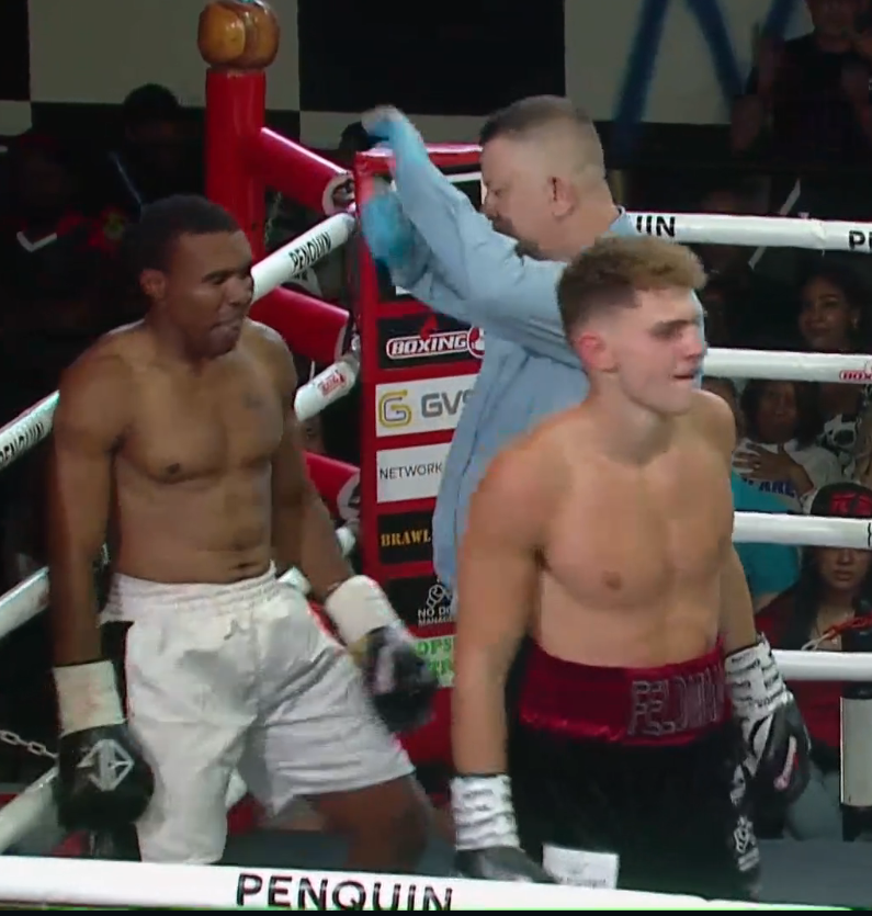 JewishBoxing's tweet photo. Recap of Joshua Feldman impressive TKO win and Doron Zinman's hard-fought victory in South Africa today
https://t.co/jI24p9JZlj
#Jewishboxing #boxingnews https://t.co/jXkUNDTBXO