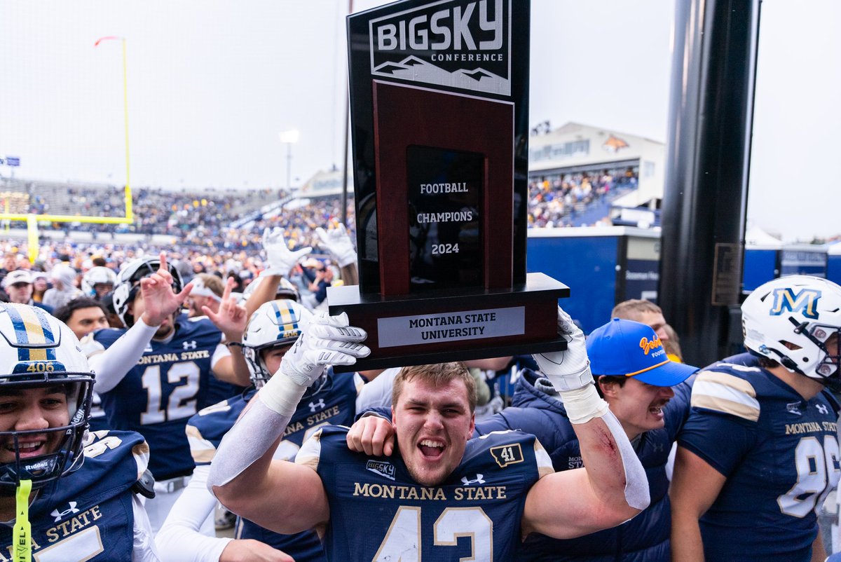 🏆🏆

#BobcatBuilt | #CATS