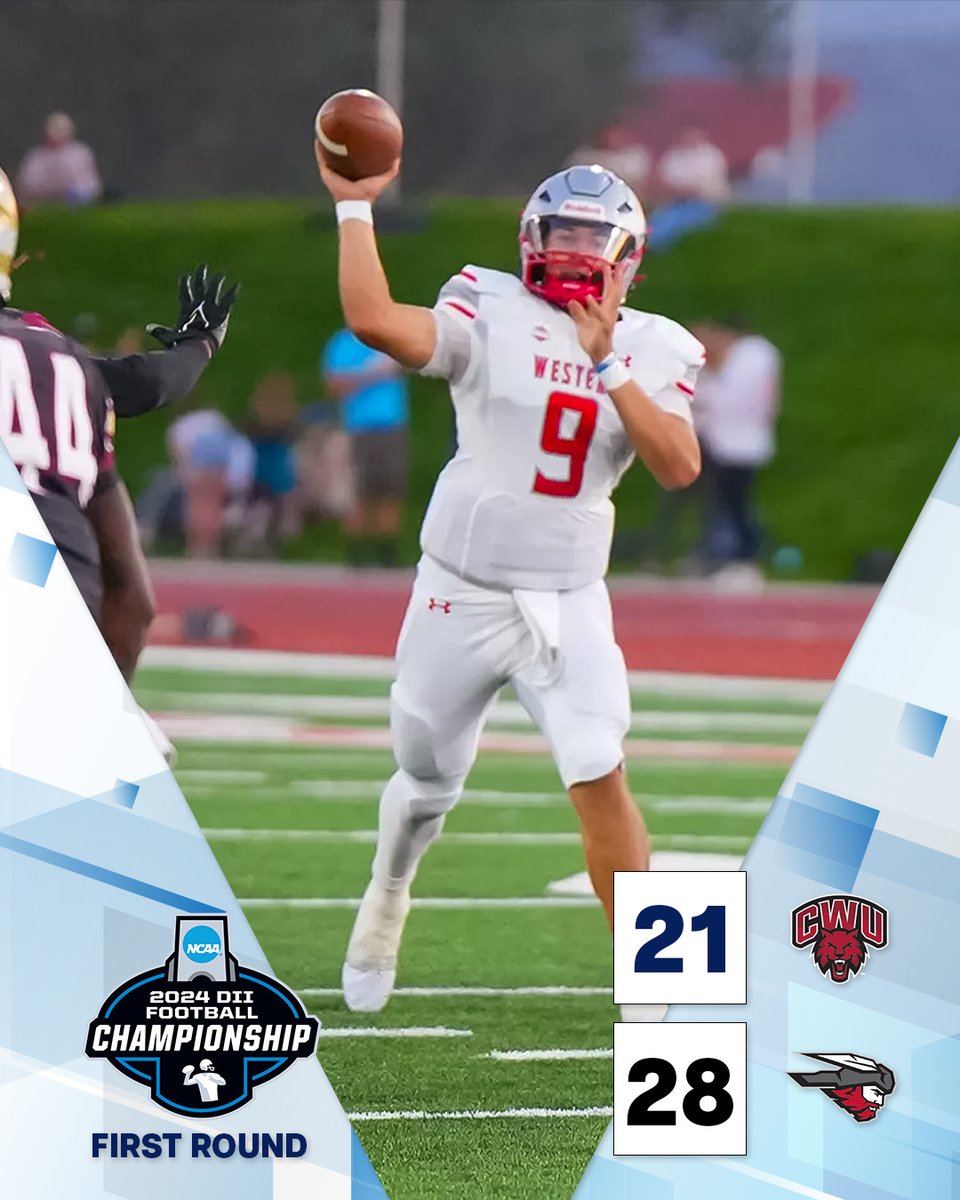 RMAC Sports (@rmac_sports) on Twitter photo Mounted Up & Charging into the 2nd Round!
<a href="/MountaineerFB/">Western Colorado Football</a> defeats Central Washington for its first NCAA Division II Football Championship win!
#EverythingElevated Mounted Up & Charging into the 2nd Round!
<a href="/MountaineerFB/">Western Colorado Football</a> defeats Central Washington for its first NCAA Division II Football Championship win!
#EverythingElevated