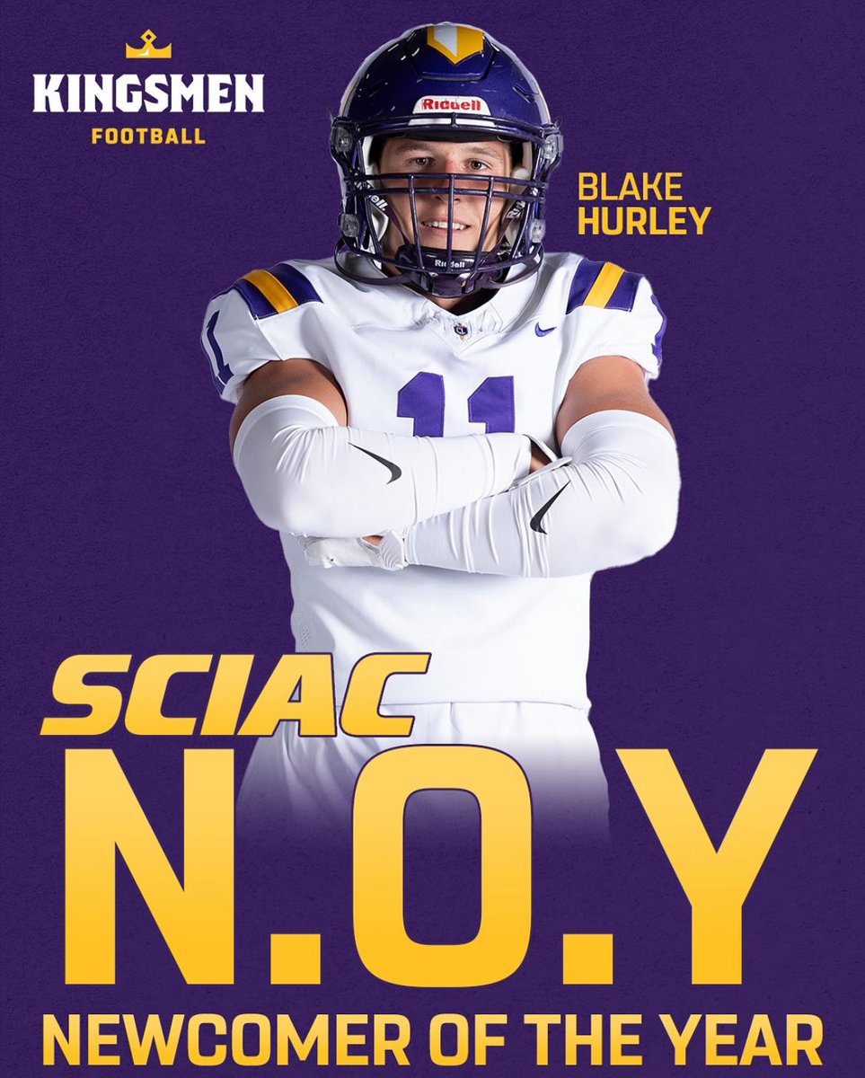 Blessed to have received Newcomer Of The Year Award for the SCIAC conference. It’s just the beginning.