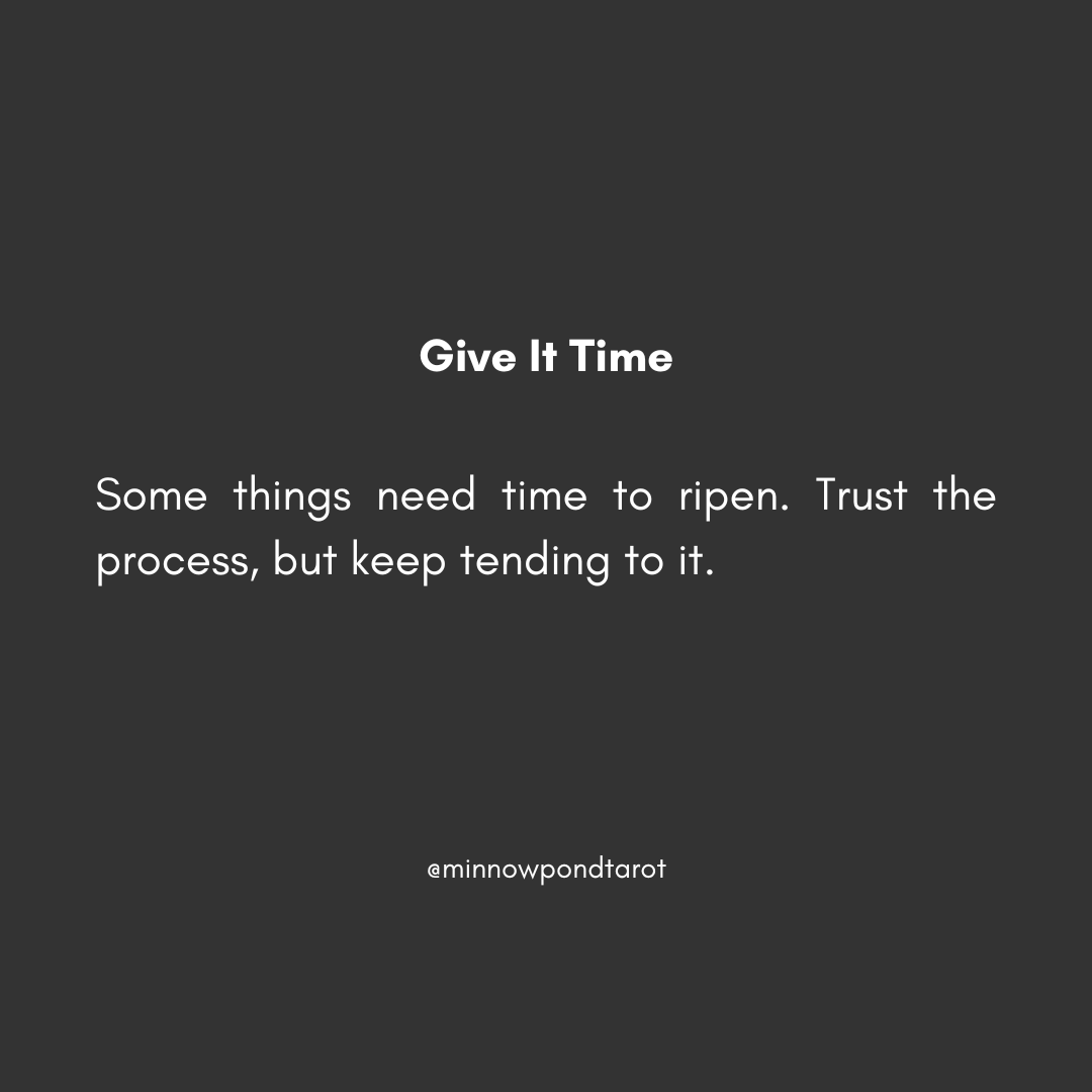 minnowpond's tweet image. Keep tending—give it the time it needs
#TrustTheProcess #GiveItTime #StayPatient