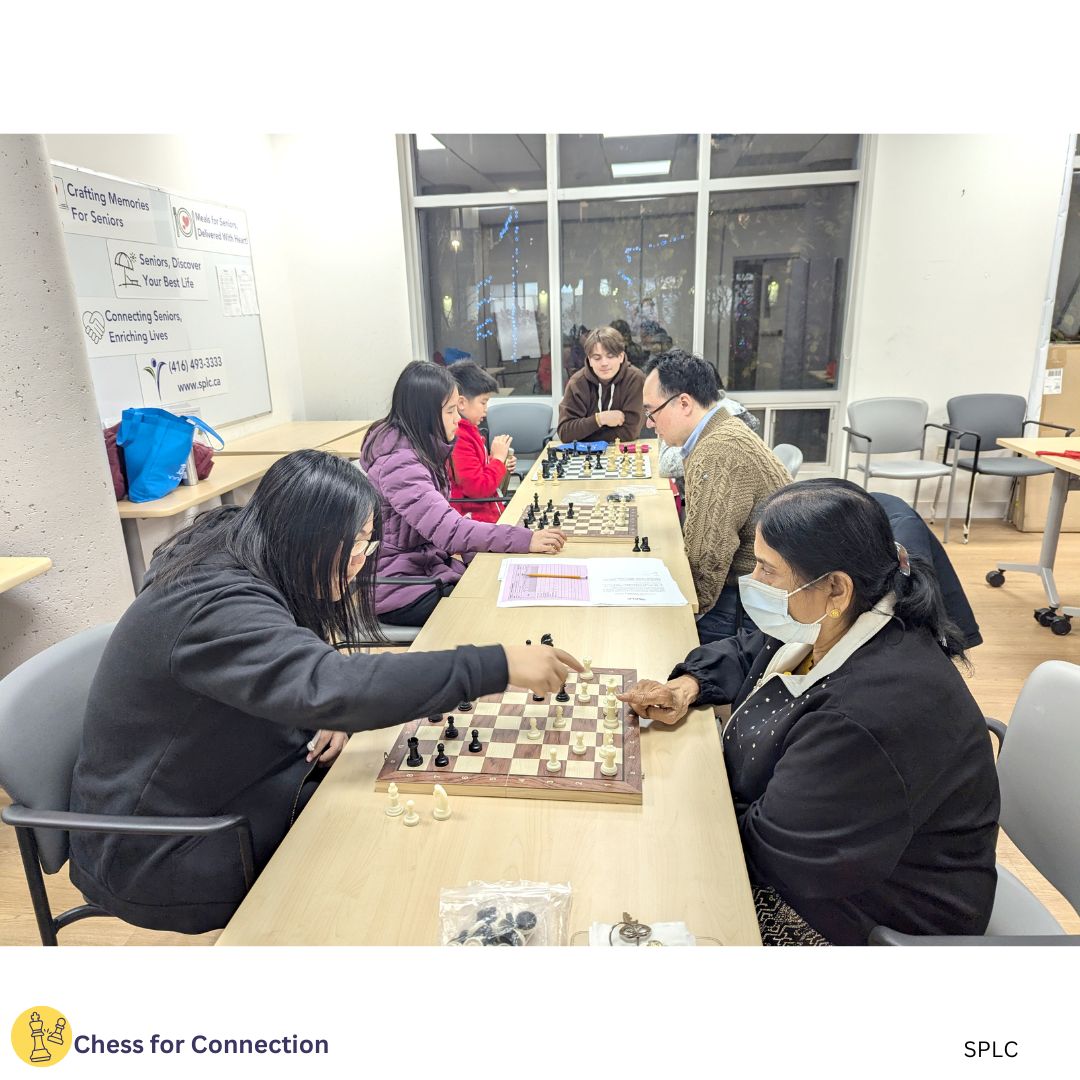 ChessForCXT's tweet image. 🧍‍♀️Girls &amp;amp; 🧍‍♂️Boys in Chess for Connection!

🌟 Julian &amp;amp; Shannon in Action with Zoe &amp;amp; Henry at Senior Persons Living Connected

#socialchess #intergenerationalproject #seniors #youth #youthengagement #communityservice #chess #fide #chessforconnection @FIDESocialChess