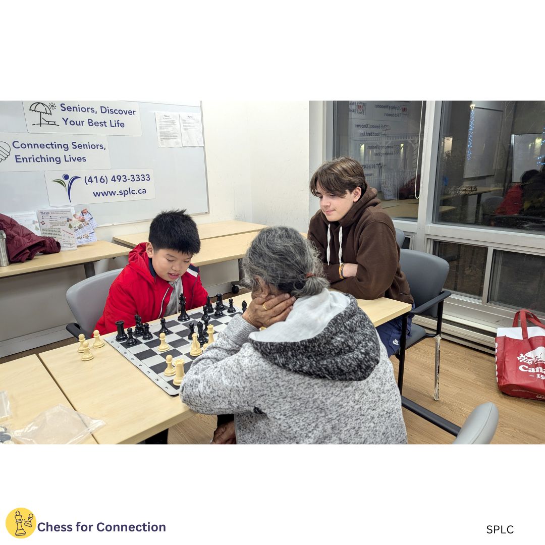 ChessForCXT's tweet image. 🧍‍♀️Girls &amp;amp; 🧍‍♂️Boys in Chess for Connection!

🌟 Julian &amp;amp; Shannon in Action with Zoe &amp;amp; Henry at Senior Persons Living Connected

#socialchess #intergenerationalproject #seniors #youth #youthengagement #communityservice #chess #fide #chessforconnection @FIDESocialChess