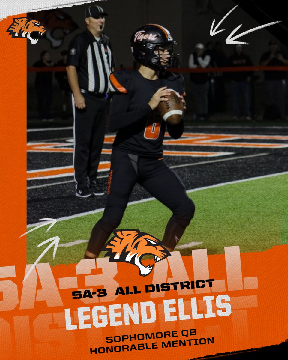 Tough season for a first year signal caller, but toughness and’s a willingness to compete will make you a WINNER in time! Here’s to lessons learned, and a BRIGHT future! Congratulations Legend!