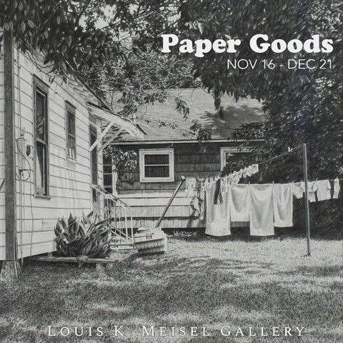 RodPenner's tweet image. Backyard in Summer, 1989
Graphite on paper
16 x 24 in.
@MeiselGallery