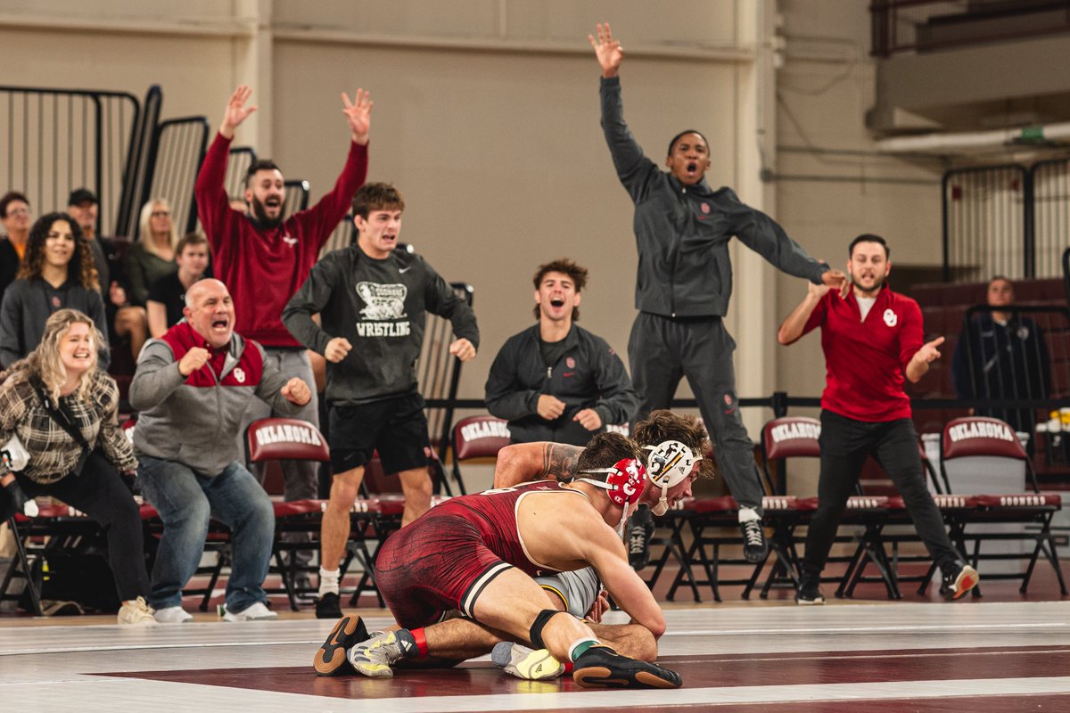 Oklahoma Wrestling tweet media