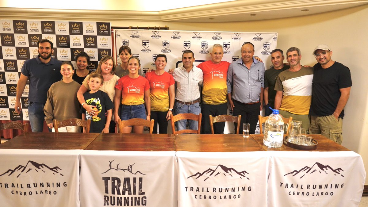 jose_yurramendi's tweet photo. Presentación de la 2da edición del Trail Running Arbolito que se disputará el 1 de diciembre. Una competencia de resistencia al pie del Cerro Largo, que genera turismo,  visibiliza la belleza y rescata los hechos históricos registrados en el lugar https://t.co/udc2TpKv2U