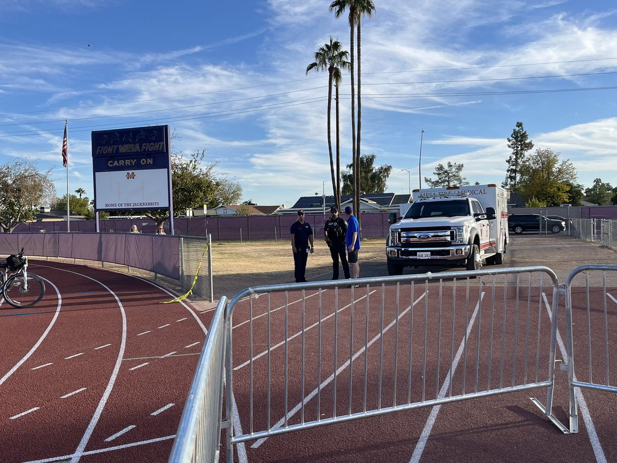 Brent Ruffner (@therealbrentski) on Twitter photo Injury timeout. JJ Brutus of Guardians went down with an injury. 27-15. 805 left in the 4th. Paramedics on the field. <a href="/AzNewsmedia/">Daily Independent</a> <a href="/RsmithYWV/">Richard Smith</a> Injury timeout. JJ Brutus of Guardians went down with an injury. 27-15. 805 left in the 4th. Paramedics on the field. <a href="/AzNewsmedia/">Daily Independent</a> <a href="/RsmithYWV/">Richard Smith</a>