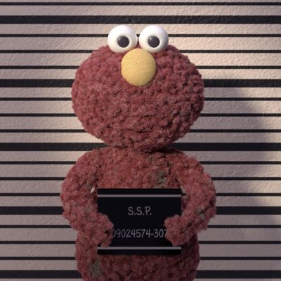 I am Elmo from jail
