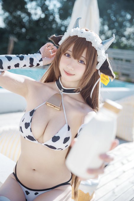 Twitterのコスプレ画像2