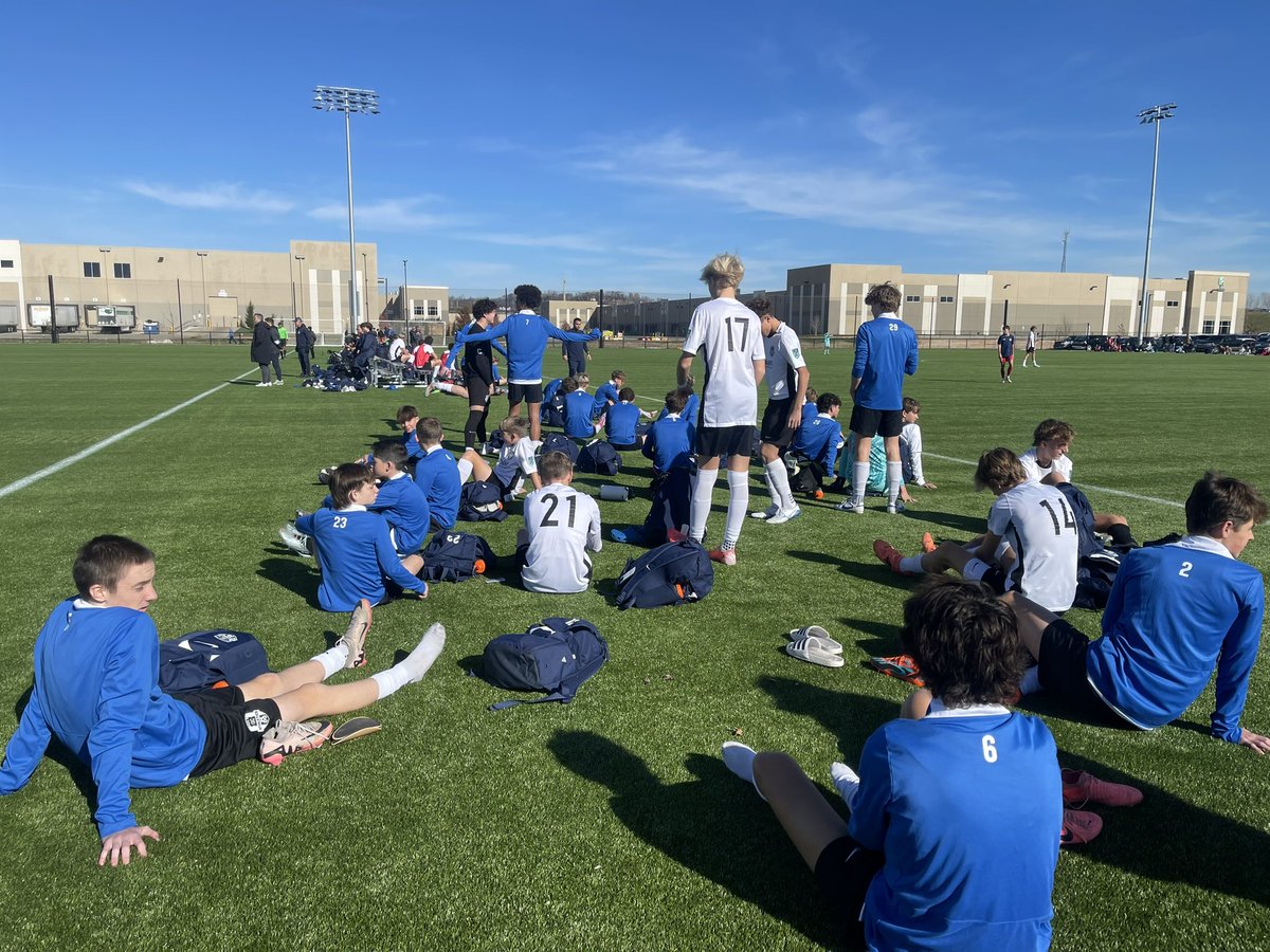 KC Athletics Soccer Club tweet media