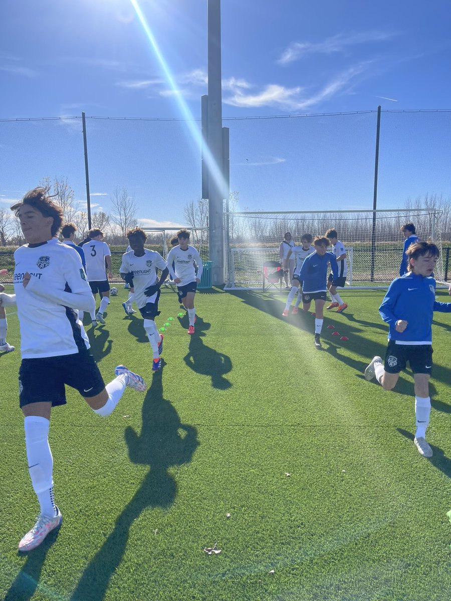 KC Athletics Soccer Club tweet media