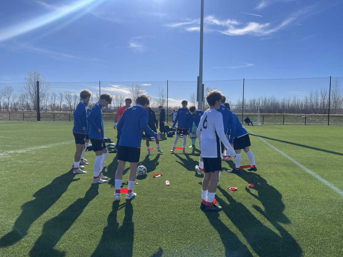 It’s a beautiful day for some <a href="/ECNLboys/">ECNL Boys</a> Pre-season Friendlies!