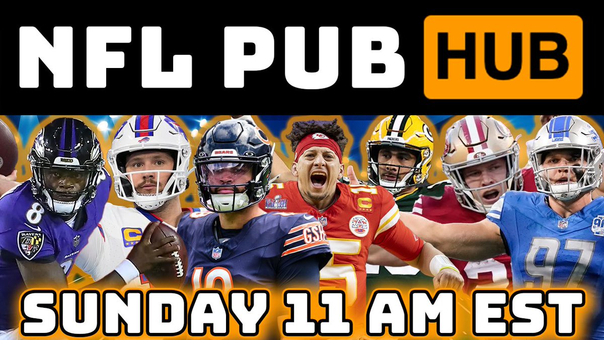 Jimmy the Bag (@jimmythebag) on Twitter photo NFL Pub Hub pops off Sunday at 11amEST on <a href="/PubSportsRadio/">Pub Sports Radio β’</a>. 8 top cappers sharing their best sides, totals & player props
11:05 <a href="/bobanobets/">Ian Cameron</a>
11:27 <a href="/DutchBoyFresh/">Dutch</a>
11:40 <a href="/RamonScottMedia/">Ramon Scott</a>
11:52 <a href="/Gogster99/">GOGI</a>
12:04 <a href="/Ljsportsmedia/">LjfromHTown</a>
12:16 <a href="/BigRagoo62/">πππ π½ππππ πΎπππππ βΎοΈππ</a>
12:28 <a href="/BetWithJT/">Talk Sports With JT</a>
12:40 <a href="/hotrodd76/">Rodd Zawacky</a> NFL Pub Hub pops off Sunday at 11amEST on <a href="/PubSportsRadio/">Pub Sports Radio β’</a>. 8 top cappers sharing their best sides, totals & player props
11:05 <a href="/bobanobets/">Ian Cameron</a>
11:27 <a href="/DutchBoyFresh/">Dutch</a>
11:40 <a href="/RamonScottMedia/">Ramon Scott</a>
11:52 <a href="/Gogster99/">GOGI</a>
12:04 <a href="/Ljsportsmedia/">LjfromHTown</a>
12:16 <a href="/BigRagoo62/">πππ π½ππππ πΎπππππ βΎοΈππ</a>
12:28 <a href="/BetWithJT/">Talk Sports With JT</a>
12:40 <a href="/hotrodd76/">Rodd Zawacky</a>