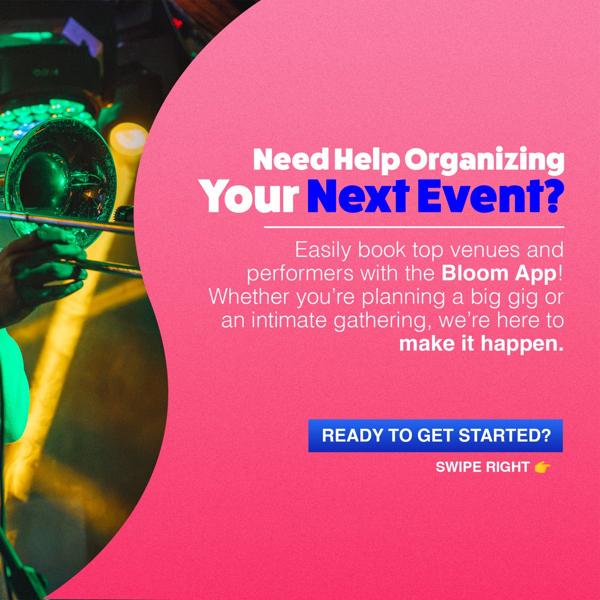 BloomBooking's tweet image. Ready to bloom? Send us a DM with the word "HELP" to get started!

Download now! 
📲 Apple App Store: apple.co/4aBR9vO 
📲 Google Play Store: bit.ly/BloomBookingApp

#BloomApp #BookBloom #Louisiana #venue #performer #gig