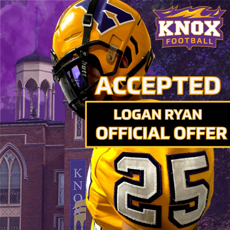 Logan Ryan (@loganryan_2025) on Twitter photo Blessed to have received an offer to play at <a href="/FB_KnoxCollege/">Knox College Football</a>. Thank you <a href="/CoachWillits/">Aaron Willits '08</a> I’m looking forward to visiting in January. <a href="/SRHSFootball1/">Shadow Ridge Football -AZ</a> <a href="/michaelzdebski/">Michael Zdebski</a> <a href="/CoachComes/">Coach Comes</a> <a href="/RonTBAOL/">Ron Sowers</a> <a href="/cuff_lee/">COACH WALTER LEE CUFF</a> <a href="/CoachPoullard/">Henry Poullard</a> <a href="/CoachPerrone/">Coach Perrone (My Recruits)</a> Blessed to have received an offer to play at <a href="/FB_KnoxCollege/">Knox College Football</a>. Thank you <a href="/CoachWillits/">Aaron Willits '08</a> I’m looking forward to visiting in January. <a href="/SRHSFootball1/">Shadow Ridge Football -AZ</a> <a href="/michaelzdebski/">Michael Zdebski</a> <a href="/CoachComes/">Coach Comes</a> <a href="/RonTBAOL/">Ron Sowers</a> <a href="/cuff_lee/">COACH WALTER LEE CUFF</a> <a href="/CoachPoullard/">Henry Poullard</a> <a href="/CoachPerrone/">Coach Perrone (My Recruits)</a>