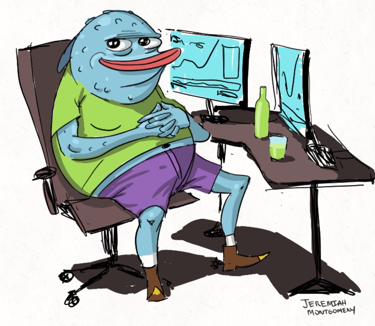CreatorJeremiah's tweet photo. @blubsui Blub be blubn https://t.co/r8iYGry4iq