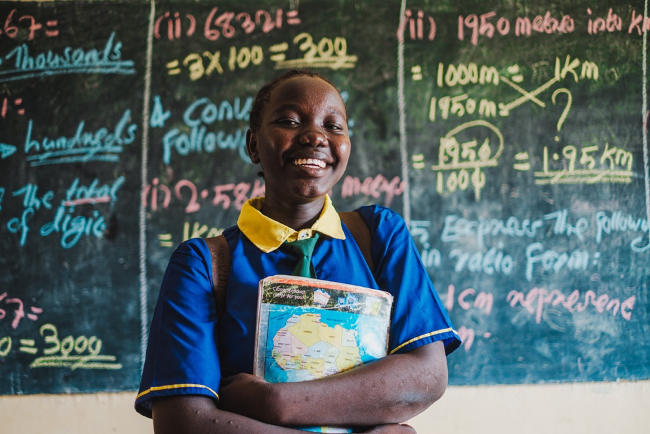 When girls stay in school in contexts like South Sudan, they learn and live better—and gender equality improves. Educated women are healthier, have fewer children, marry later, are more likely to participate in the labour market, and their kids are healthier! #Educateagirl