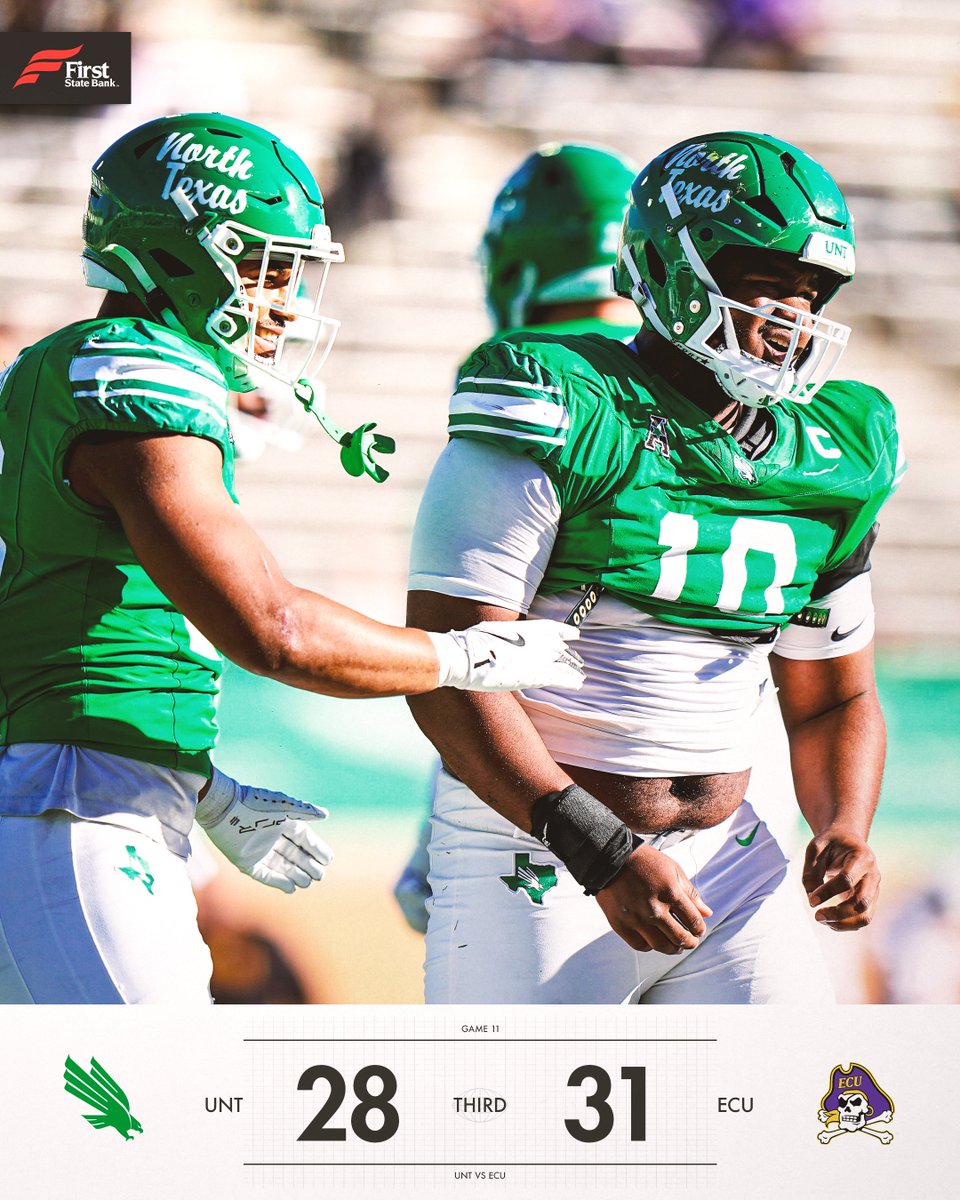 UNT Football tweet media
