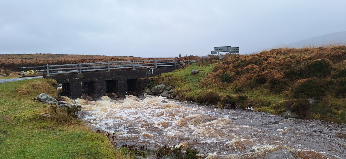 Blessington2022's tweet photo. After Storm Bert, Sally Gap Road, Co. Wicklow 23rd November 2024 #Kilbride #manorkilbride #countywicklow #Ireland  #Blessington #sallygap #wicklowmountains https://t.co/xShme3t92D