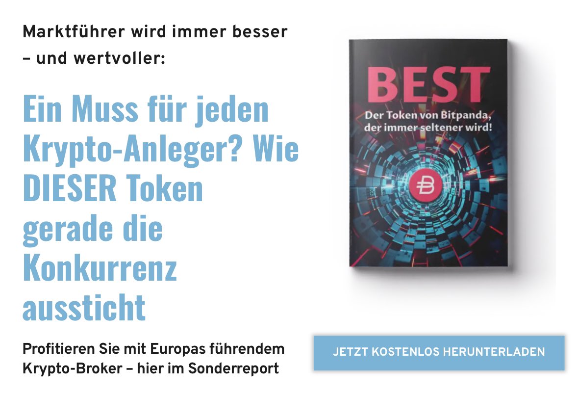 Meine #Buchempfehlung: Marktführer #Bitpanda wird immer besser und wertvoller. Ein Muss für jeden #Kryptoanleger? Wie dieser Token namens $BEST gerade die Konkurrenz aussticht. Klickt boersenwissen-aktuell.de/bitpanda-token