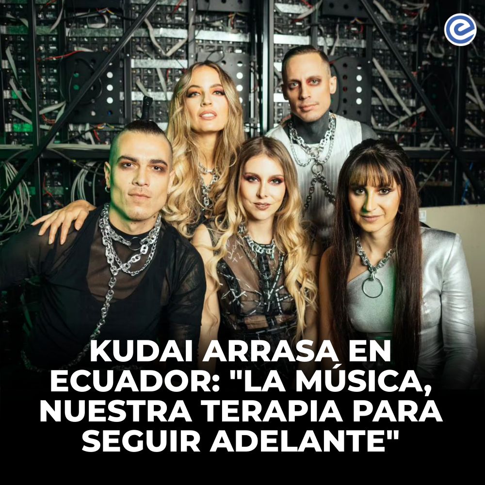 ecuadoraldia365's tweet photo. 🔵 Kudai regresa a Ecuador en el 2024 con el Revive Tour. La banda se presenta en Quito y Guayaquil con todos sus integrantes. ¡No te pierdas este emocionante regreso a los escenarios! 🎶 #Kudai #ReviveTour #ConciertosEcuador
Conoce más 👉https://t.co/n5cJiMDFYa https://t.co/Rys1jNZ4ky