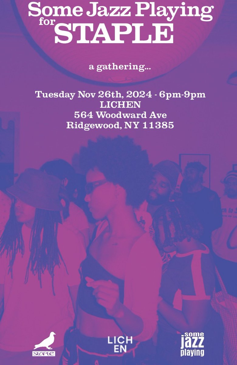 I’ll be performing  Tuesday nite  at <a href="/somejazzplaying/">somejazzplaying_</a> x Staple Event in NYC. Music, Drinks and good vibes. Pull up!🎷

RSVP: partiful.com/e/jsU11Pe6QBnV…