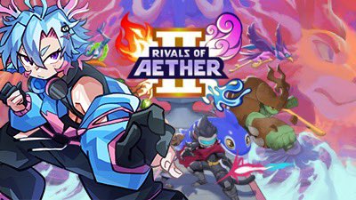 LuLuVenaVT's tweet photo. E Y O

Back on the Rivals of Aether 2 grind!Checking out LACS Rivals and playing matches with viewers (and ranked)

COME THROUGH WE’RE LIVE
#ENVtuber #VIRTUX #PUREINSTINKT https://t.co/WwJcYoik3o