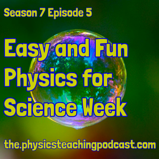 physicstp's tweet image. Easy and Fun Physics for Science Week is live! Thank you to Natasha Peachey and @simonpoliakoff.bsky.social for their inspiration and ideas. All these fun practicals and demos can be done with minimal or zero cost. Good luck in March. the.physicsteachingpodcast.com/2024/11/28/eas… #BlueskySocial