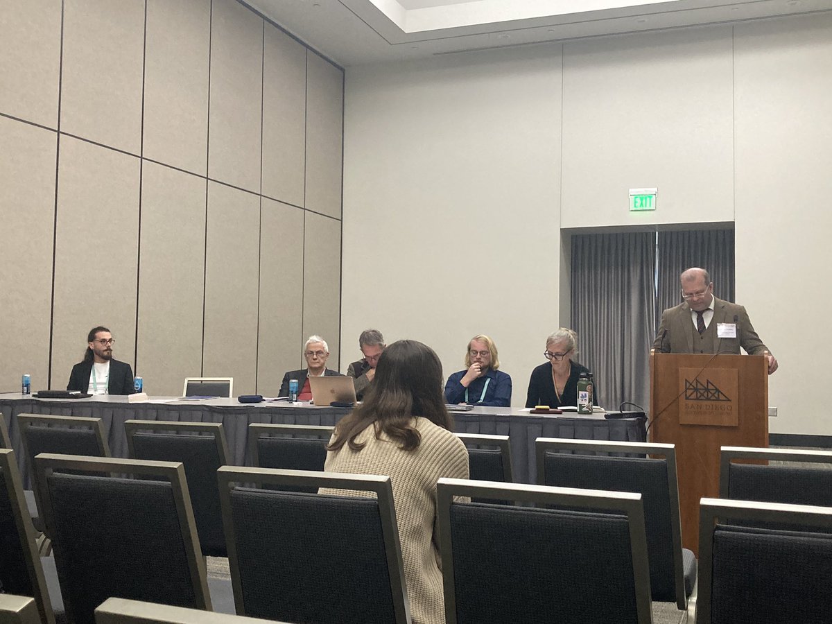 Dr Julia Lindenlaub (@julialindenlaub) on Twitter photo Great first #SBLAAR24 session in Christian Apocrypha with papers from Thomas Kraus, Martin Meiser, <a href="/TKantartzis/">Triantafillos Kantartzis</a>, Benjamin Lensink, and <a href="/tbsailors/">T. B. Sailors (@tbsailors.bsky.social)</a> Great first #SBLAAR24 session in Christian Apocrypha with papers from Thomas Kraus, Martin Meiser, <a href="/TKantartzis/">Triantafillos Kantartzis</a>, Benjamin Lensink, and <a href="/tbsailors/">T. B. Sailors (@tbsailors.bsky.social)</a>