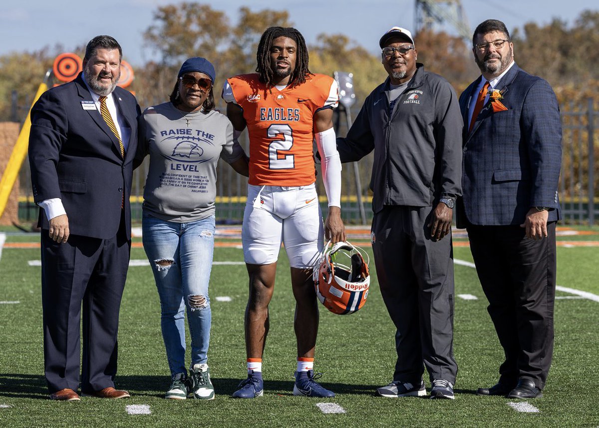 Forever grateful for the opportunities that were presented by <a href="/carson_newman_u/">Carson-Newman University</a>! I want to thank the faculty and my peers at C-N for making this journey easier. I enjoyed all 3 seasons playing for the EAGLES! I look forward to representing C-N in everything I do! #TalonsUp
