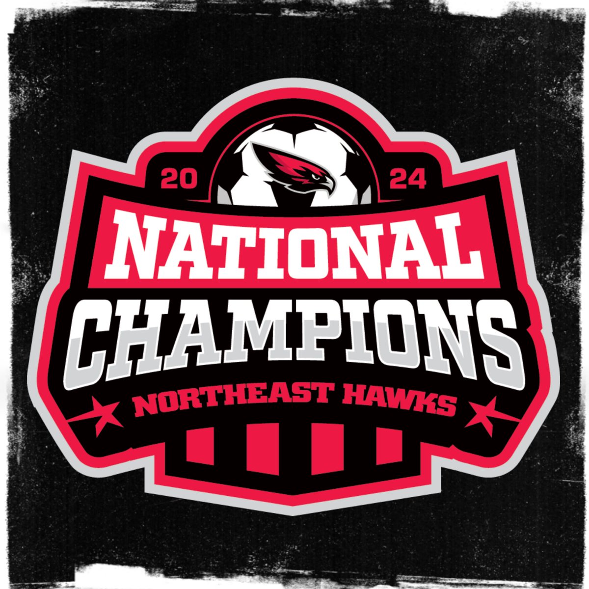 𝐍𝐀𝐓𝐈𝐎𝐍𝐀𝐋 𝐂𝐇𝐀𝐌𝐏𝐈𝐎𝐍𝐒 🎈

Northeast has won the 2024 NJCAA DII Men’s Soccer Championship with a 2-1 victory over Neosho County and becomes the 𝐅𝐈𝐑𝐒𝐓 team in 𝐒𝐂𝐇𝐎𝐎𝐋 𝐇𝐈𝐒𝐓𝐎𝐑𝐘 to ever win a 𝐍𝐉𝐂𝐀𝐀 𝐍𝐀𝐓𝐈𝐎𝐍𝐀𝐋 𝐓𝐈𝐓𝐋𝐄!

#ClawsDown | 🔴⚫️⚪️⚽️
