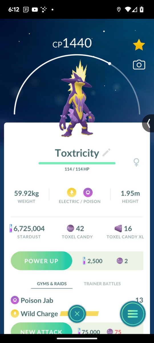 FireJuney's tweet photo. Did anyone else not get the special background? None of mines got it.

Kinda wanted one for my shiny.

#GOWildArea #GOWildArea2024 #Pok https://t.co/Ny8UqXH4uh