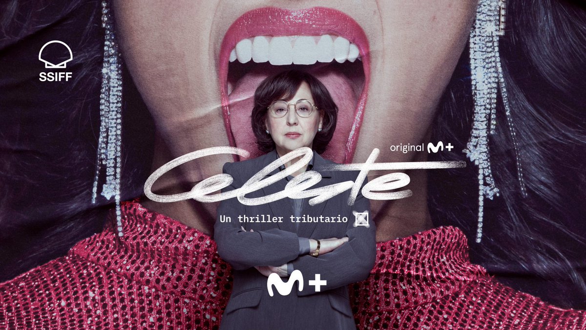¡Emocionados!🙌🏻🙌🏻🙌🏻 #Celeste se lleva el premio a Mejor serie de comedia y también a Carmen Machi como Mejor actriz de una serie de comedia en el <a href="/festivalmeria/">F I C A L</a> 👏🏻👏🏻👏🏻. La serie se emite actualmente en Movistar Plus+. #FICAL2024