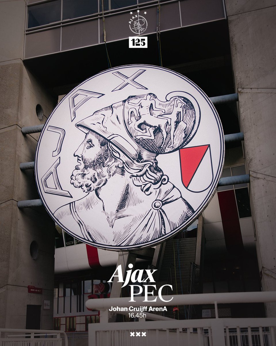 AFCAjax's tweet photo. All eyes on the Eredivisie again! 👊

#ajapec https://t.co/PD0tmljzVC