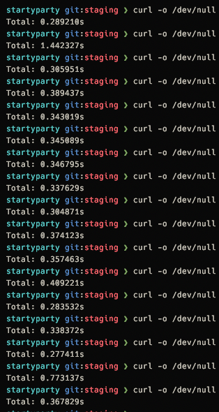Significant performance gains  have been deployed. Average api response is now 80-350ms but overall the site is SUPER performant now. enjoy!