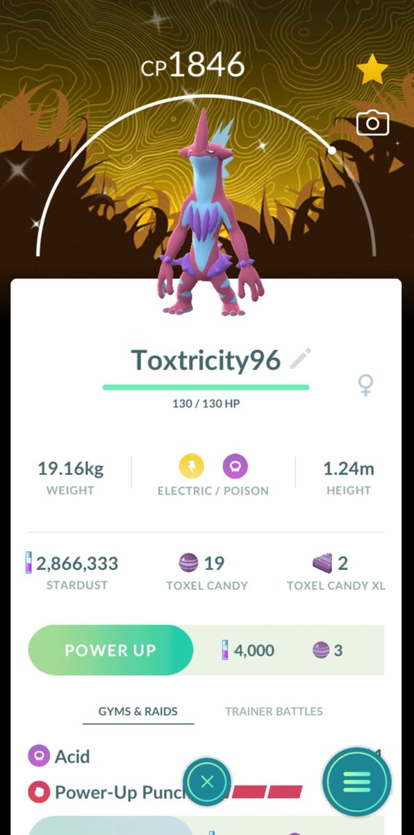 BehatiPokemonGo's tweet photo. Worth it. First raid! 😲🎉🍀🍀🍀 #PokemonGO #pokemongowildarea #PokemonGOfriend #shinyhunter https://t.co/VFP3jNLYGR