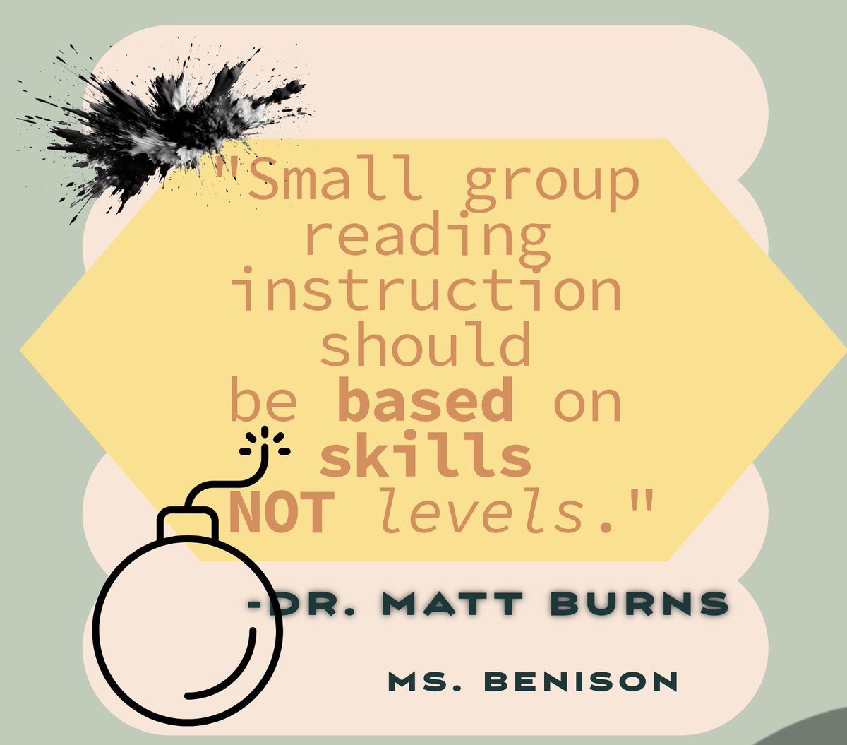 Ms. Benison- tweet media