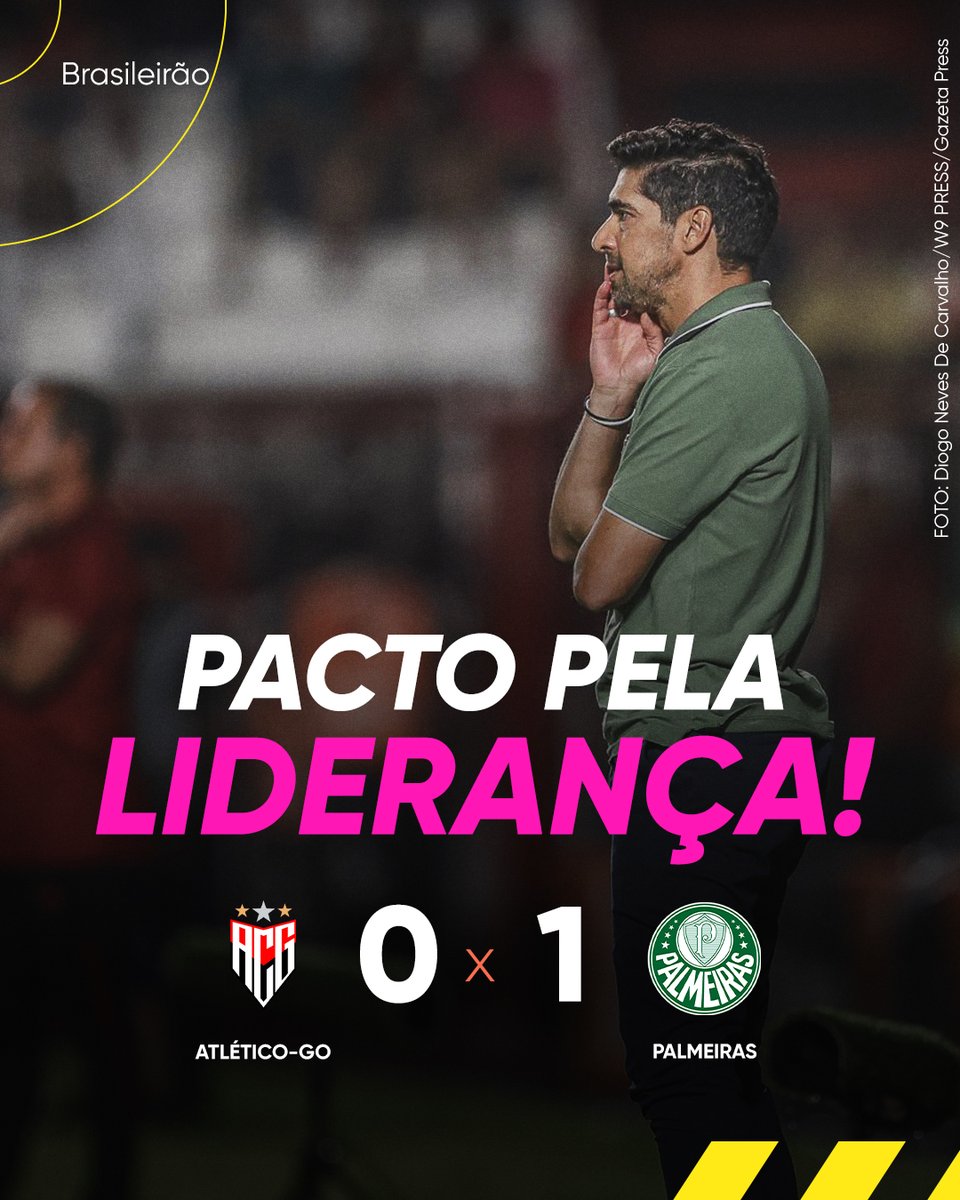 CazeTVOficial's tweet image. O PALMEIRAS TÁ VENCENDO, O FOGÃO TÁ PERDENDO E O PORCO TÁ ASSUMINDO PELA 1ª VEZ A LIDERANÇA DO #BRASILEIRÃO 2024! 👀

#Palmeiras #Atacadão