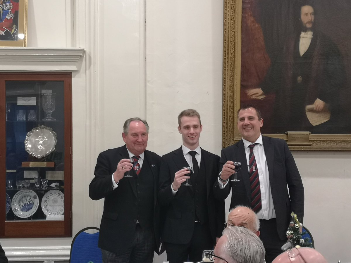 Congratulations to Brother Luke taking his first regular step into freemasonry, together with a Provincial Official Visit, was a fantastic evening together in the after proceedings. Freemasonry at its best. <a href="/HantsMasonSC/">Hants Masons SC</a> <a href="/HantsMason/">Hants & IoW Masons</a>