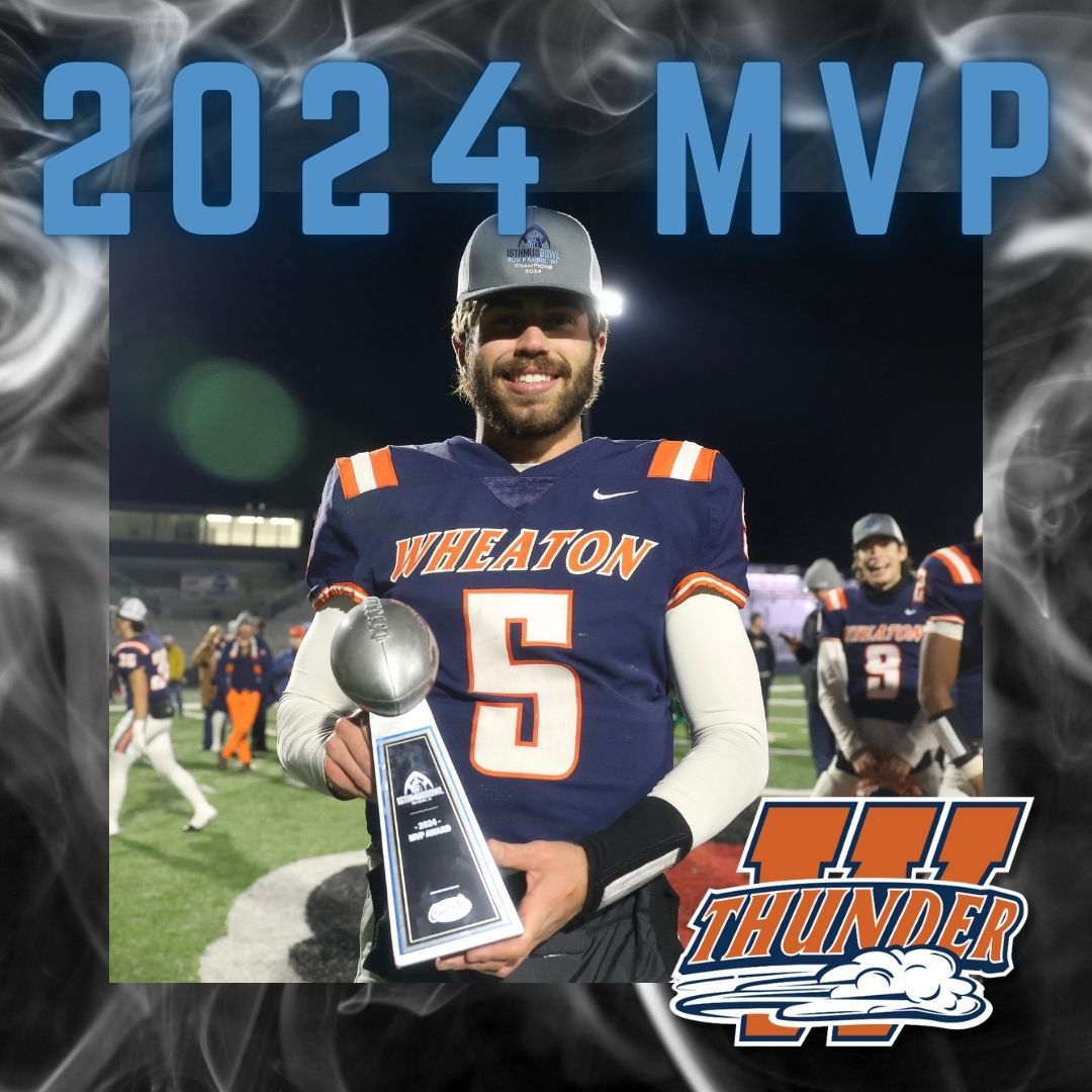 Culver's Isthmus Bowl (@isthmusbowl) on Twitter photo The 2024 <a href="/culvers/">Culver's Restaurants</a> Isthmus Bowl MVP is <a href="/WheatonFB/">Wheaton Football</a> quarterback, Mark Forcucci!
#d3fb The 2024 <a href="/culvers/">Culver's Restaurants</a> Isthmus Bowl MVP is <a href="/WheatonFB/">Wheaton Football</a> quarterback, Mark Forcucci!
#d3fb