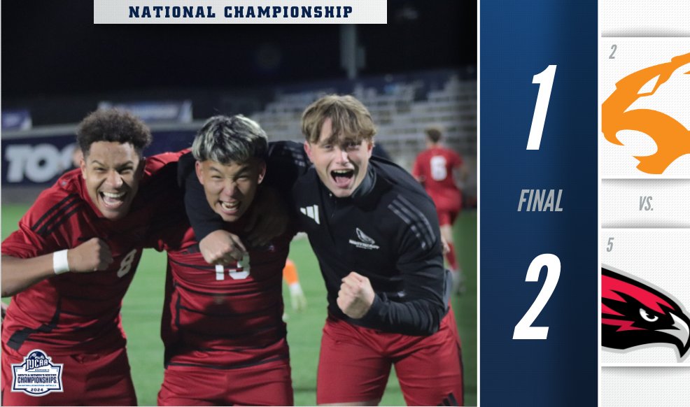 🏆The 2024 #NJCAASoccer DII Men's Champions!

Northeast picks up a 2-1 victory to claim the title.

njcaa.org/championships/…