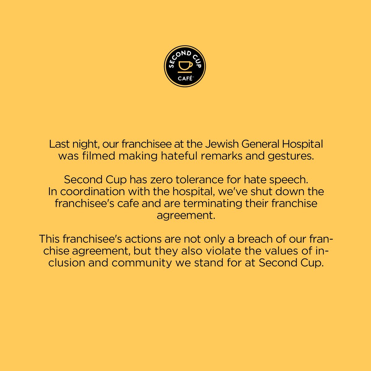 Official Statement