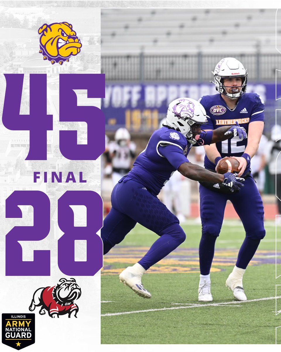 Protected Hanson!💜💛🏈

Lamb- 352yds,  2 td.
Henry- 6 recs, 210 yds, 2 tds.
Williams- 12 tackles 

#GoNecks | #OneGoal | #ECI