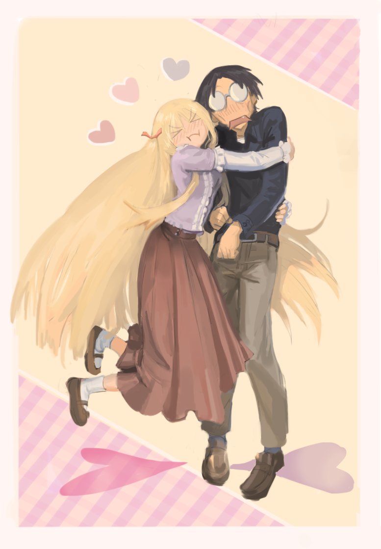 more sue and madarame🎀
#げんしけん