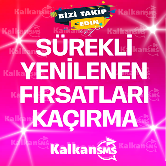 KalkanSMS's tweet photo. BİZİ TAKİP EDİN!
Sürekli Yenilenen Fırsatları Kaçırma!
.
.
.
.
.
.
#kalkansms #reklam 
#toplusms #kampanya #indirim  #kesfet #kesfet #keşfetteyiz #kesfetteyiz #keşfetteyim #kesfettengelenler #kesfetteyizz #kayseri #ınstagood   #satış #ttt #benitakipet #fypシ #fypシ #fypp https://t.co/OJLWmkzMuD