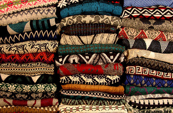 BeardedBee's tweet image. Unique. Cozy. Comfortable. Our vintage sweaters are a dream come true. 
loom.ly/8ahYzIs #sweaterweather #vintagesweaters