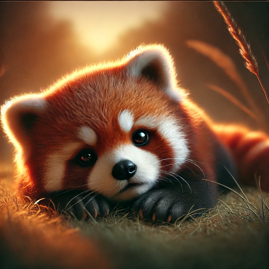 Roxie The Red Panda tweet media